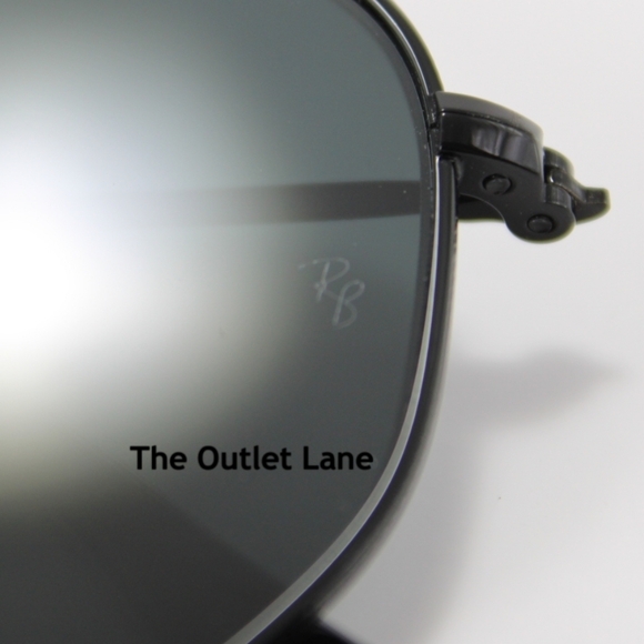 Model Display RayBan Hexagonal Black RB3548N - Picture 13 of 16